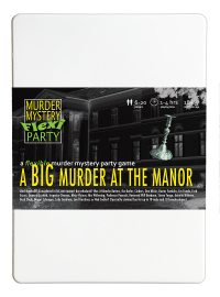 A Big Murder, at the Manor